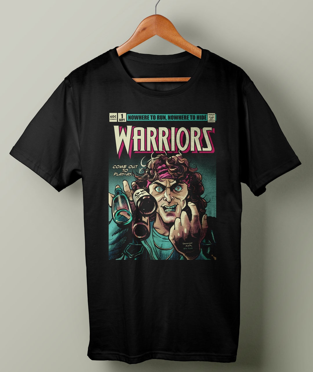 The Warriors Tee / Luther / Movies / Classic Films / Cult Film / Comics