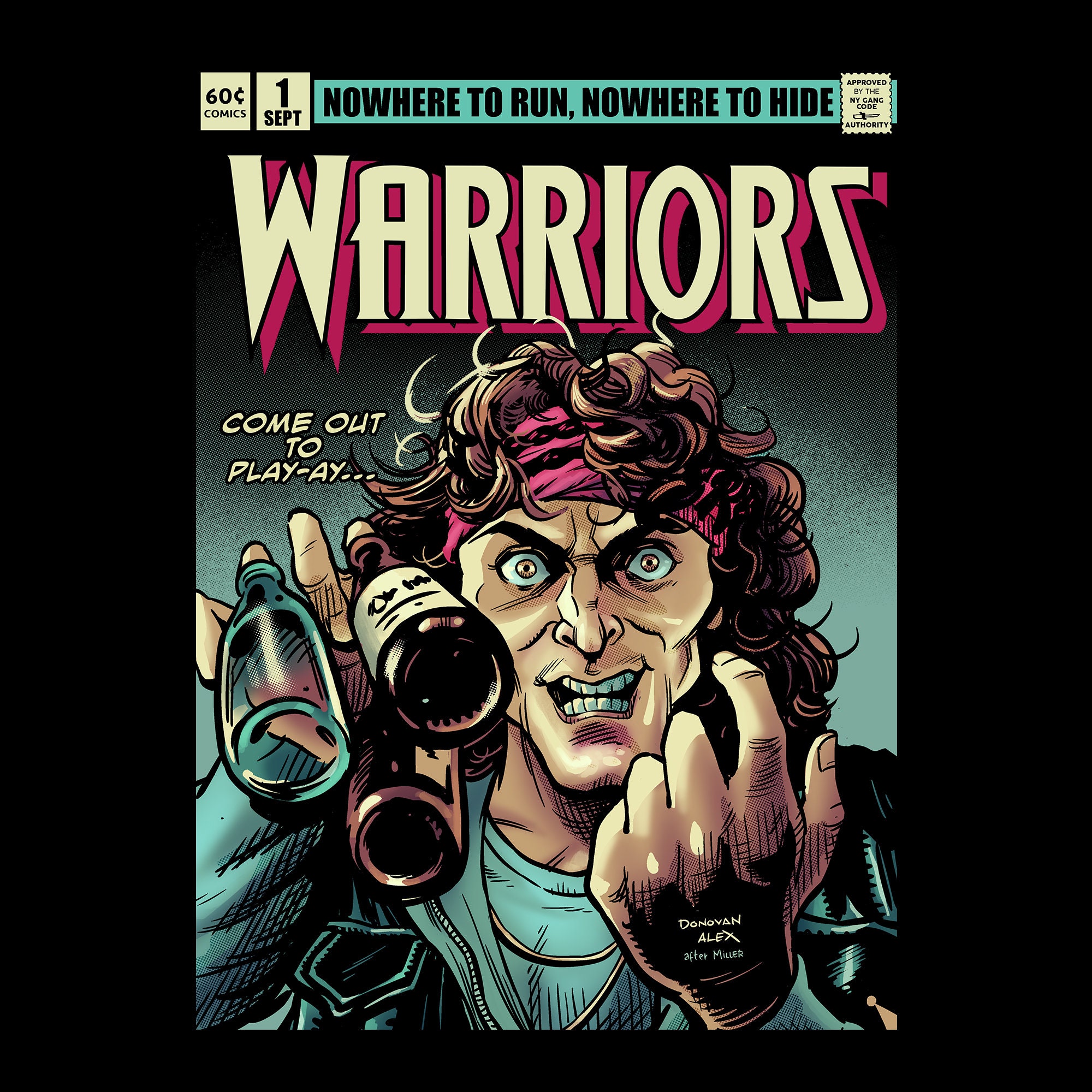 The Warriors Tee / Luther / Movies / Classic Films / Cult Film Etsy