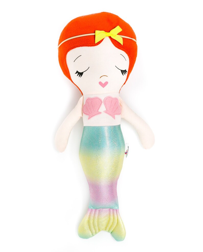 cloth mermaid doll