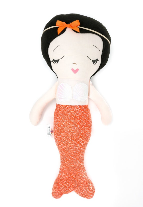 cloth mermaid doll