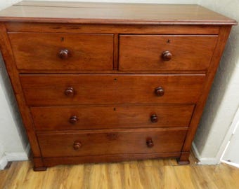Victorian Mahogany Chest of Drawers