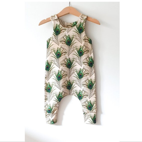 peacock baby clothes