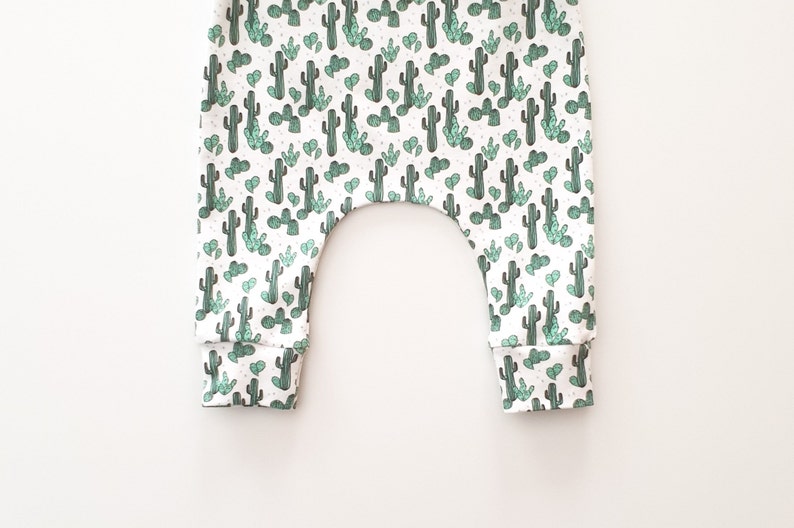 baby girl pants baby harem pants baby boy clothes Cactus baby leggings baby boy pants baby girl clothes cactus organic baby clothes