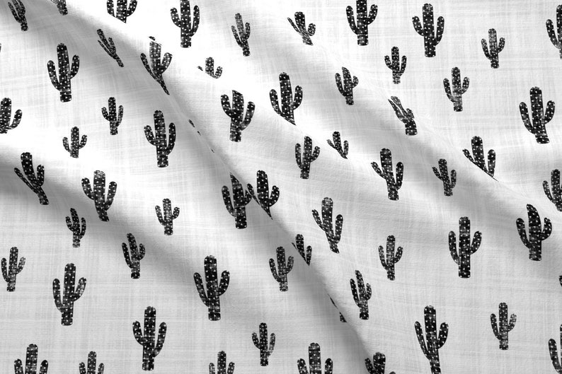 organic baby clothes monochrome romper Black cactus baby romper,baby boy romper baby boy clothes baby girl clothes baby girl romper