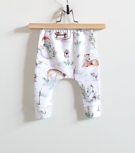 christmas leggings baby girl