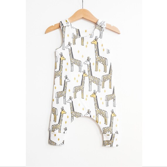giraffe baby clothes girl