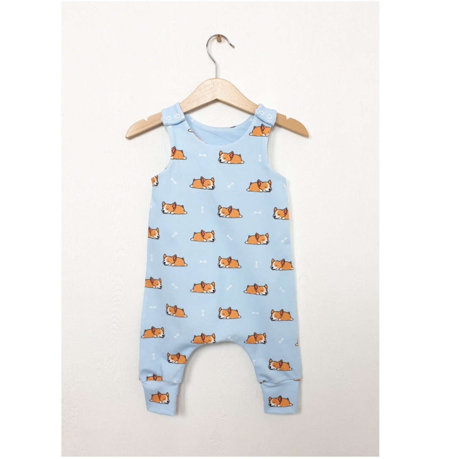 baby romper baby boy romper toddler overall newborn Etsy