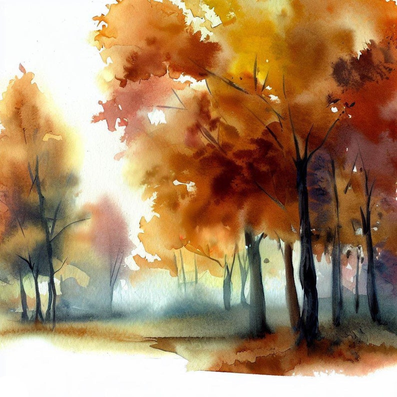 2024 Trees and Woodlands Calendar, Size A4 Etsy UK