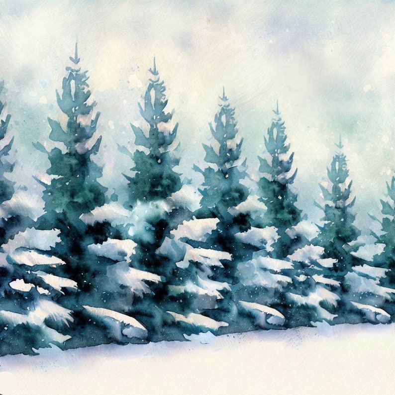 2024 Trees and Woodlands Calendar, Size A4 Etsy UK