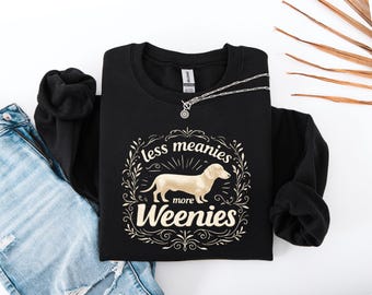 Dackel Sweatshirt | Weiner Hund, Doxie Mama Geschenk