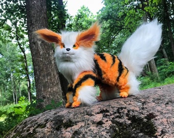 life size arcanine plush