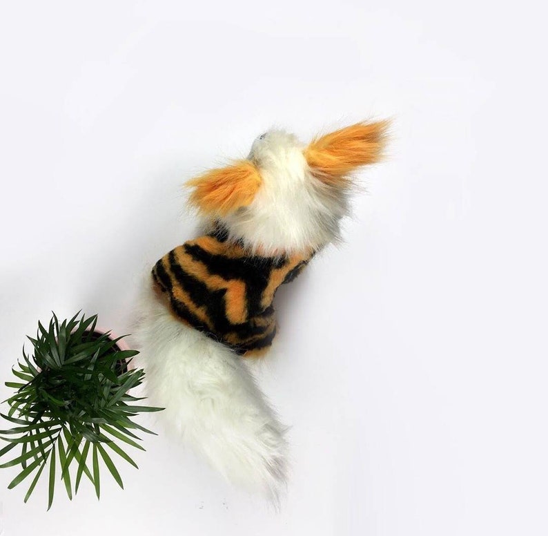 Pokemon Arcanine plush Doll realistic. Pokemon collectible | Etsy