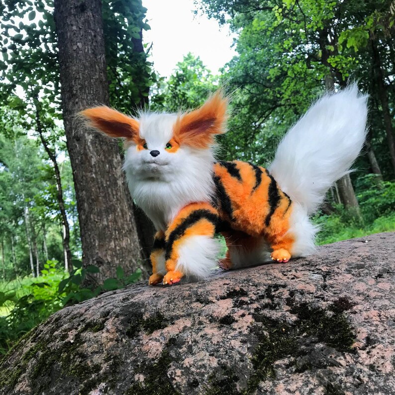 pokemon arcanine plush