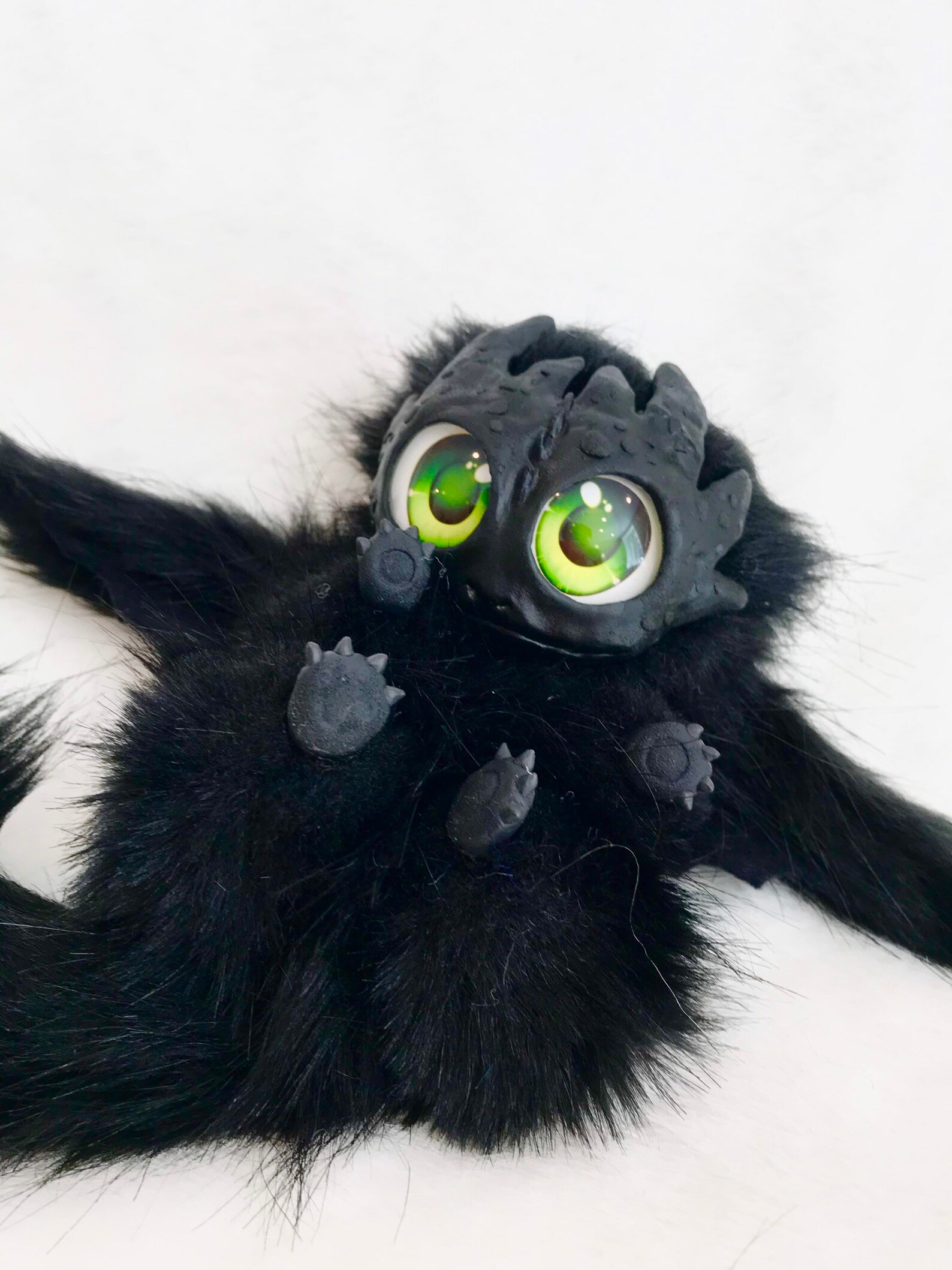 Toothless Plush Night Fury Dragon Toy Dragon Plush Toothless Etsy