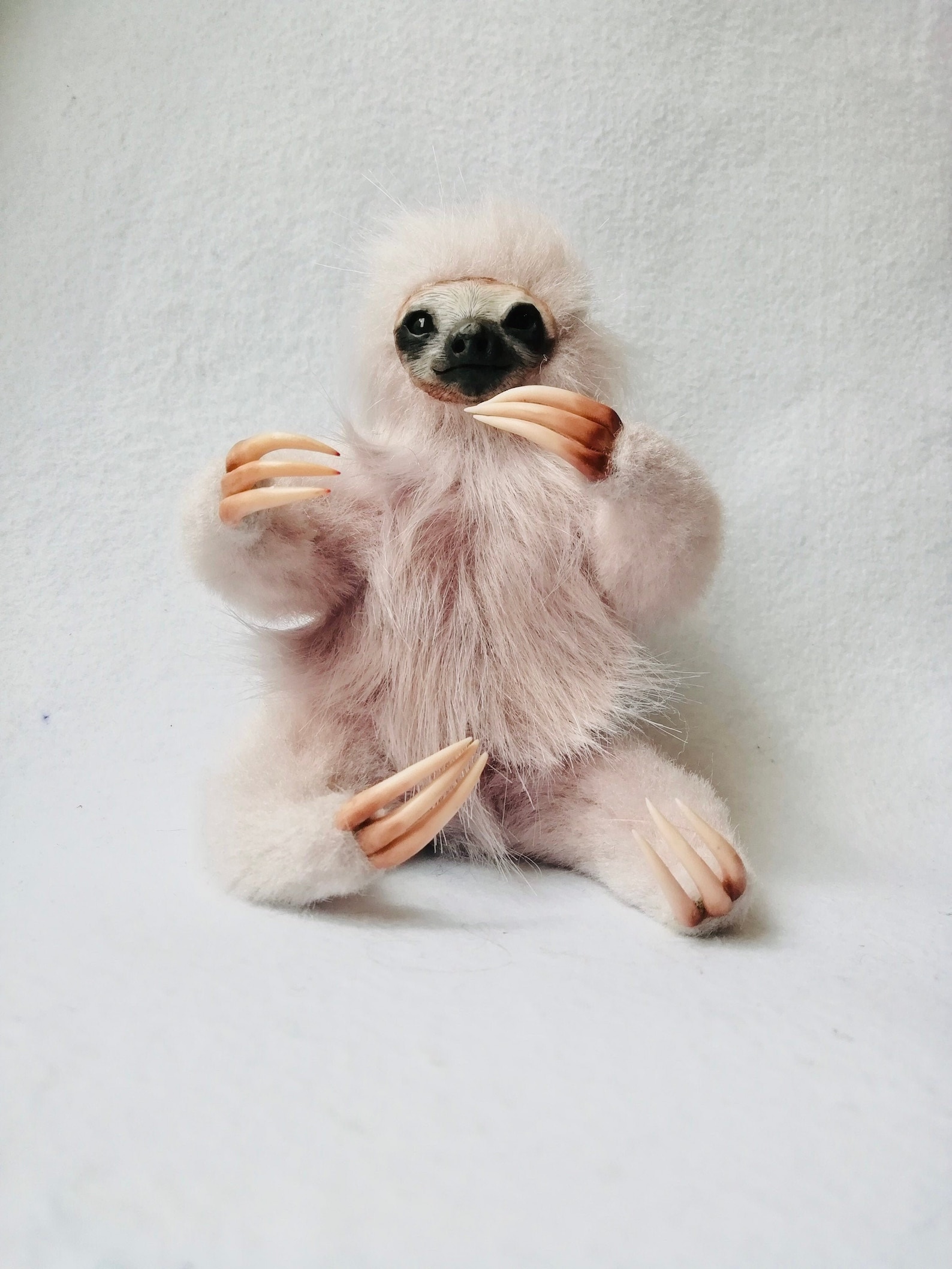 Sloth plush stuffed animal cute sloth gifts Interior toy | Etsy