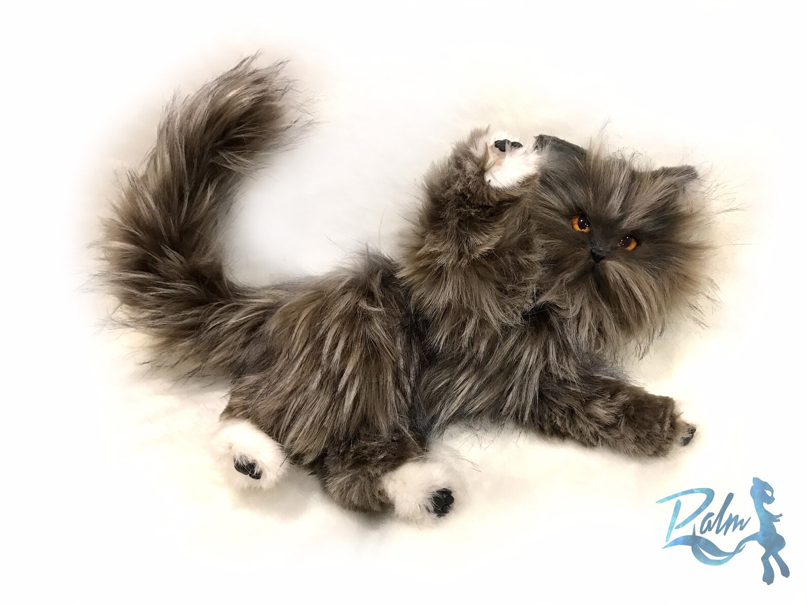 Cat toy. Handmade toys. realistic toy stuffed animals and Etsy