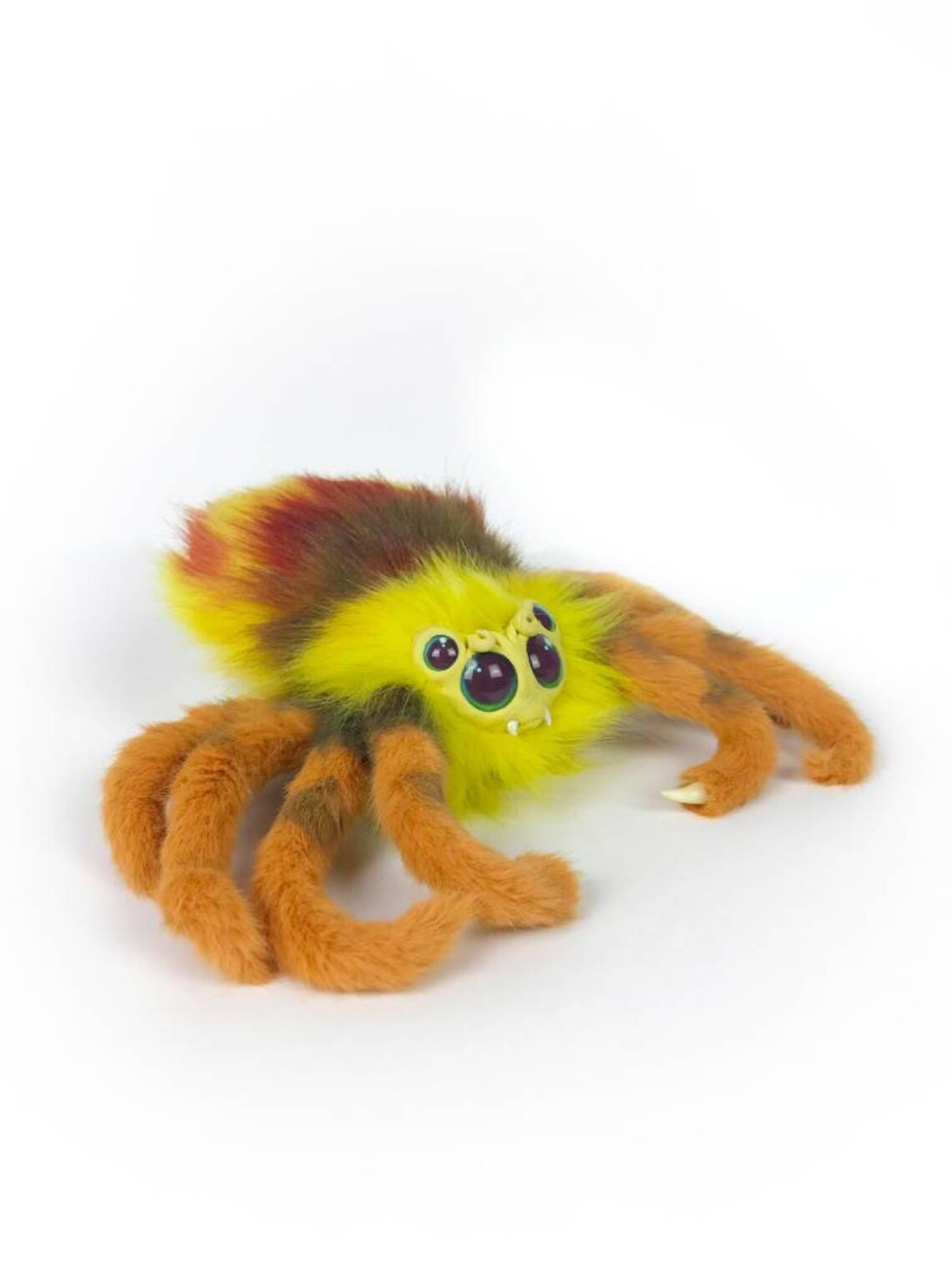 cute plush spider