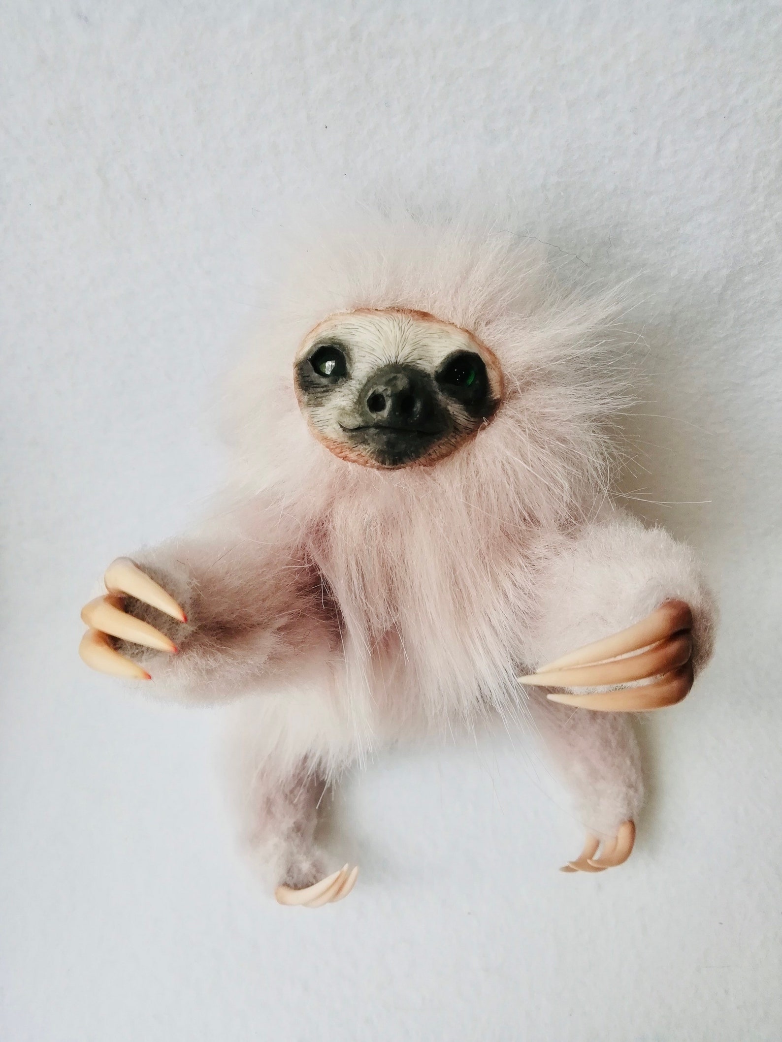 Sloth plush stuffed animal cute sloth gifts Interior toy | Etsy