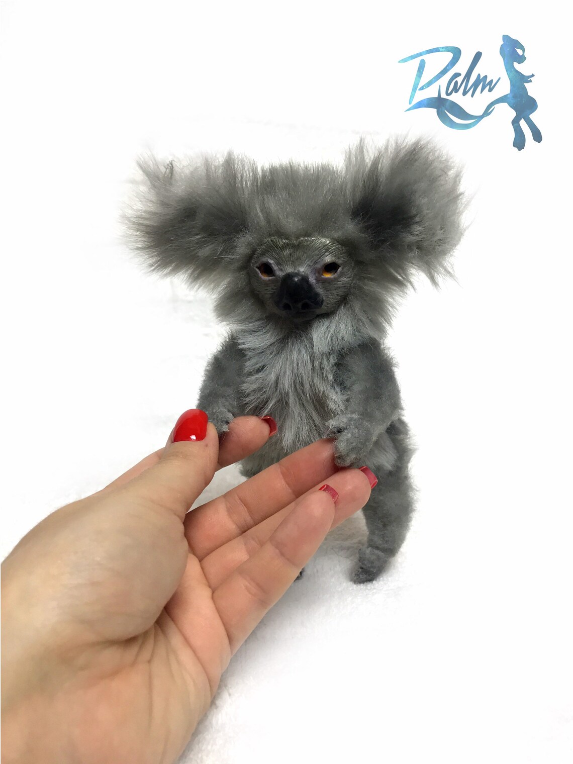 Koala realistic toy koala bear stuffed animal animal Etsy