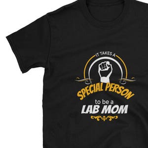 Humorous T-Shirt for Labrador Owner - A Labrador Lover Shirt