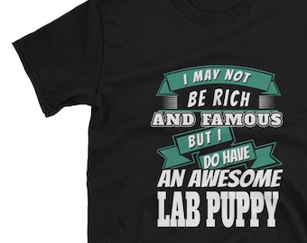 Camiseta Humorística para Labrador Owner - A Labrador Lover Shirt