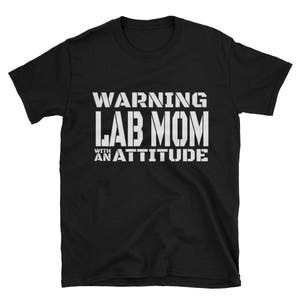 Humorous T-Shirt for Labrador Owner - A Labrador Lover Shirt