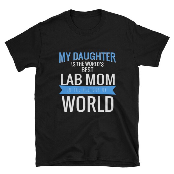 Humorous T-shirt for Labrador Mom