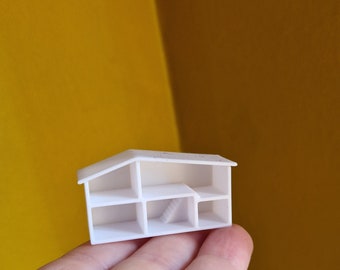 Miniature 1/16th 1/18th Lundby dollshouse dollshouse for your Lundby dollshouse