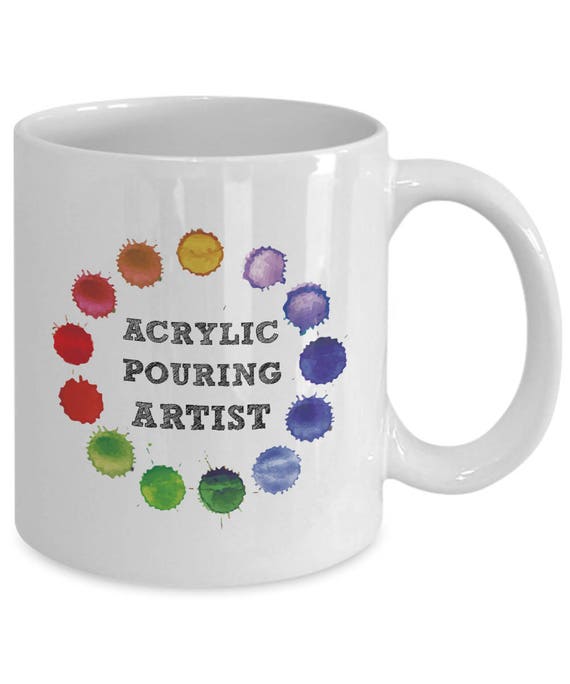 painting mugs with acrylic paint