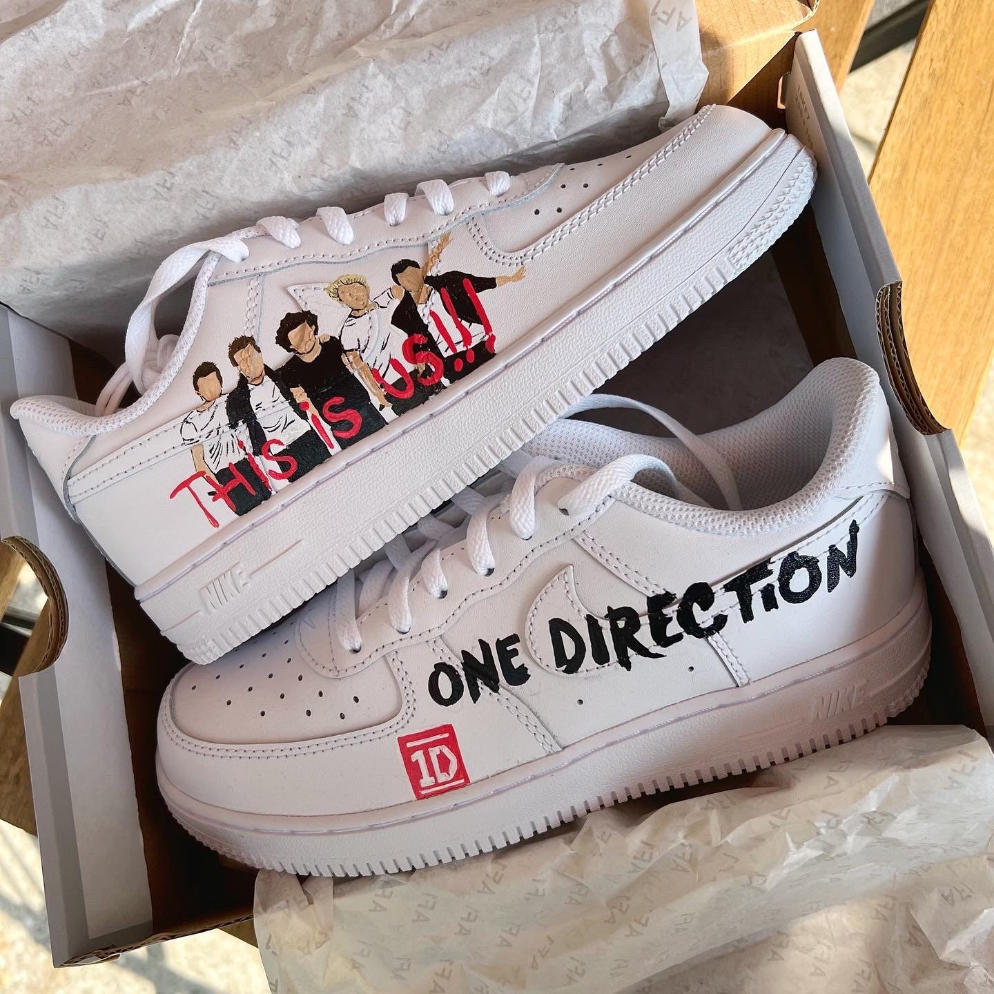 one direction air force 1