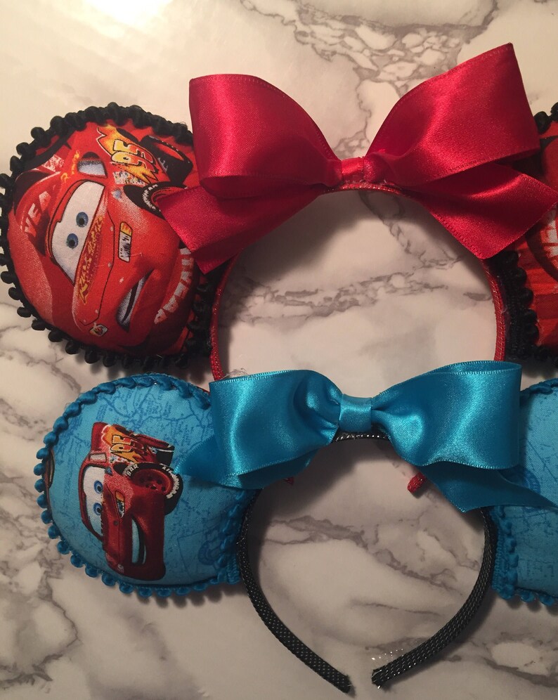 cars disney ears