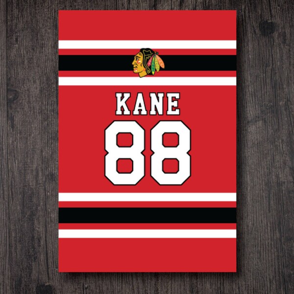 Jersey Table Numbers -  Custom Design