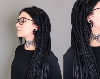 Black Dreads Etsy