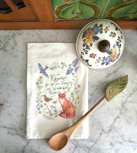 Beautiful on sale tea towels