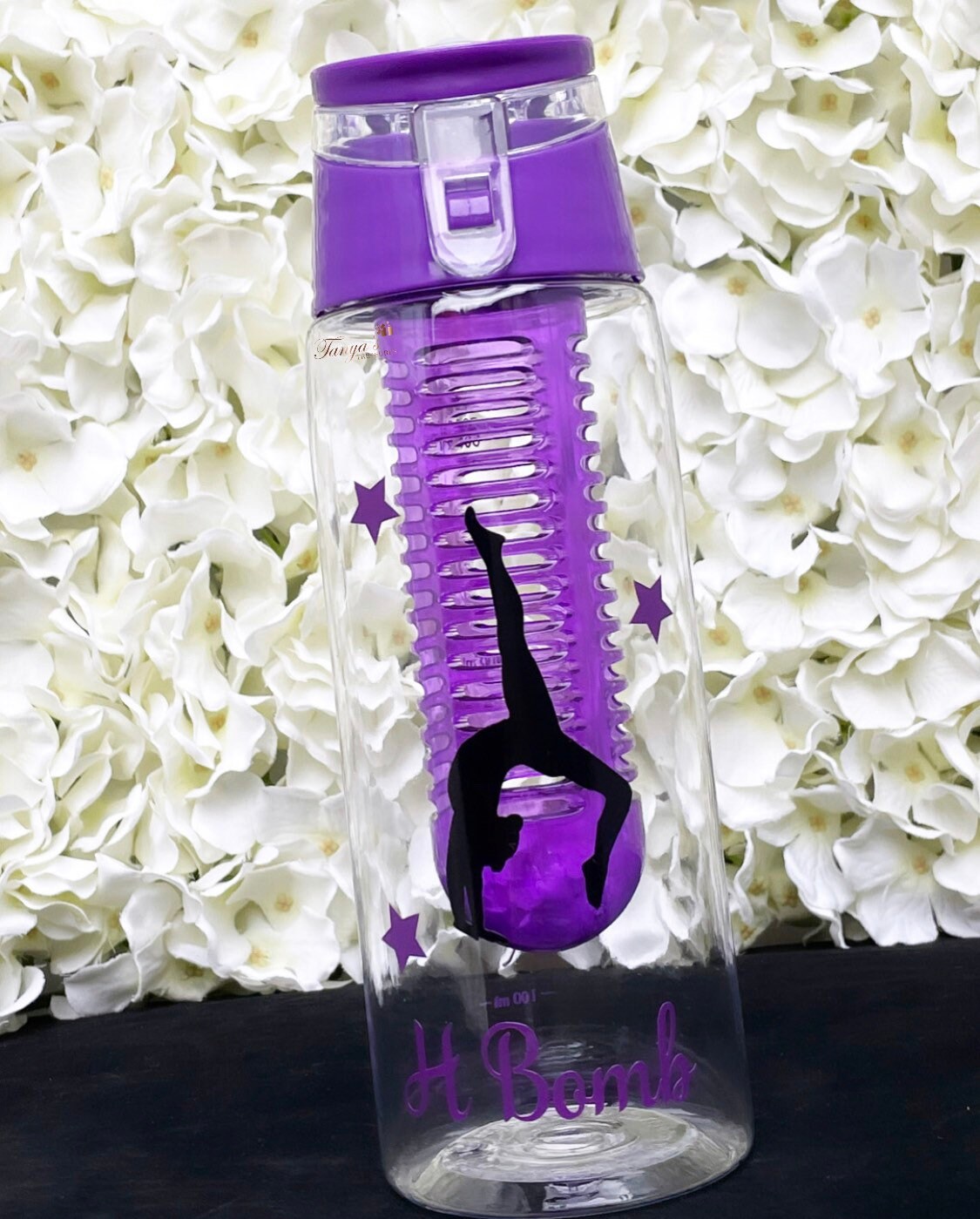 Gymnast Gymnastics Personalised Gymnast Water Bottle | Etsy