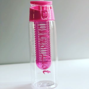 Personalised Water Bottle, Back to School, Fruit Infuser, Personalised Water Bottles, Infuser Water Bottles, Personalised Kids Water Bottle image 4