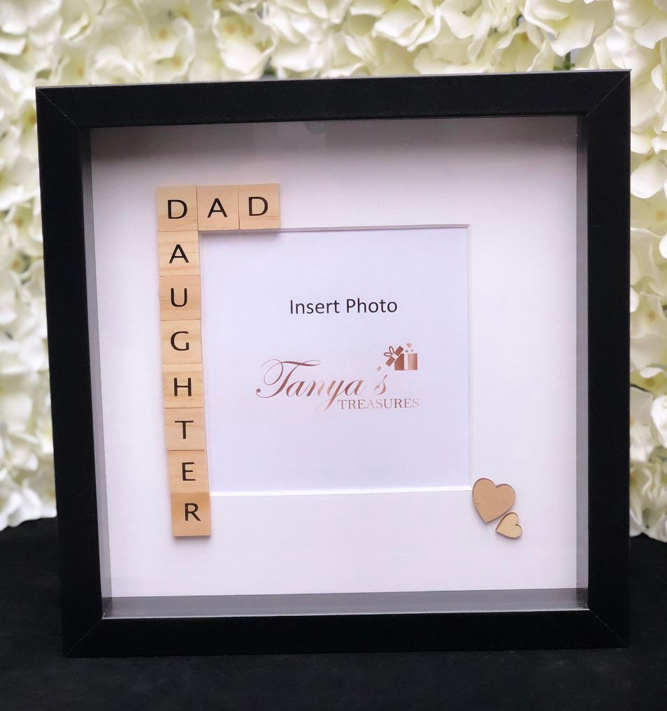 Valentines Gift for Daddy Daddy Gift Daddy and Daughter - Etsy UK