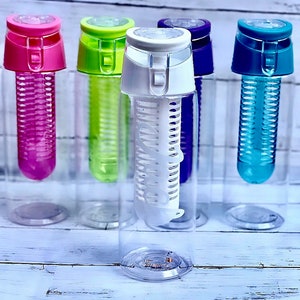 Personalised Water Bottle, Back to School, Fruit Infuser, Personalised Water Bottles, Infuser Water Bottles, Personalised Kids Water Bottle image 7