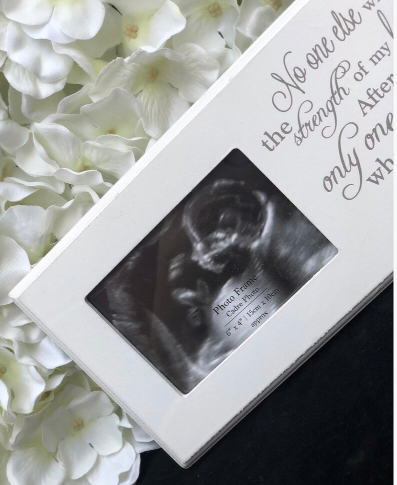 Baby Scan Frame Baby Scan Picture Baby Scan Photo Pregnancy Etsy