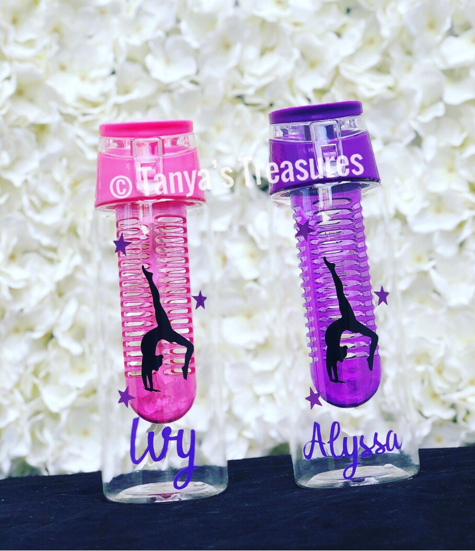 Gymnast Gymnastics Personalised Gymnast Water Bottle | Etsy