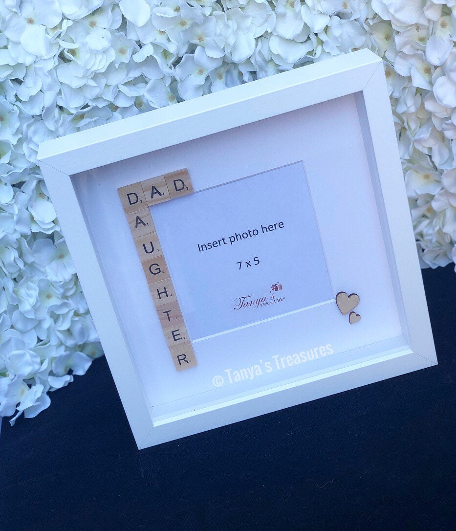 Valentines Gift for Daddy Daddy Gift Daddy and Daughter - Etsy UK