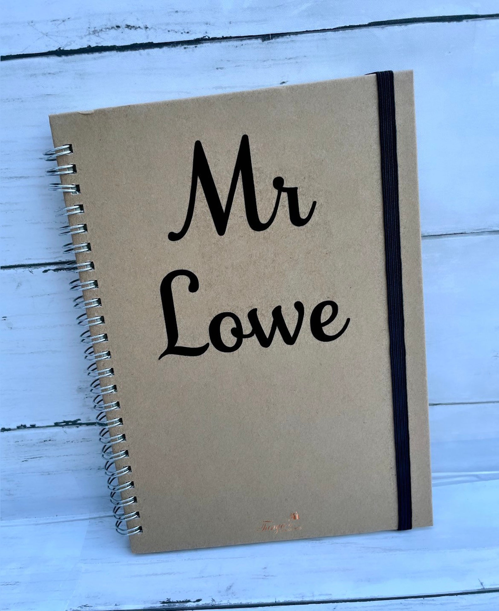 Personalised Teacher Notebook teacher Gift Teacher Notebook Etsy UK