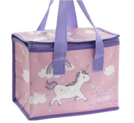 unicorn lunch bag
