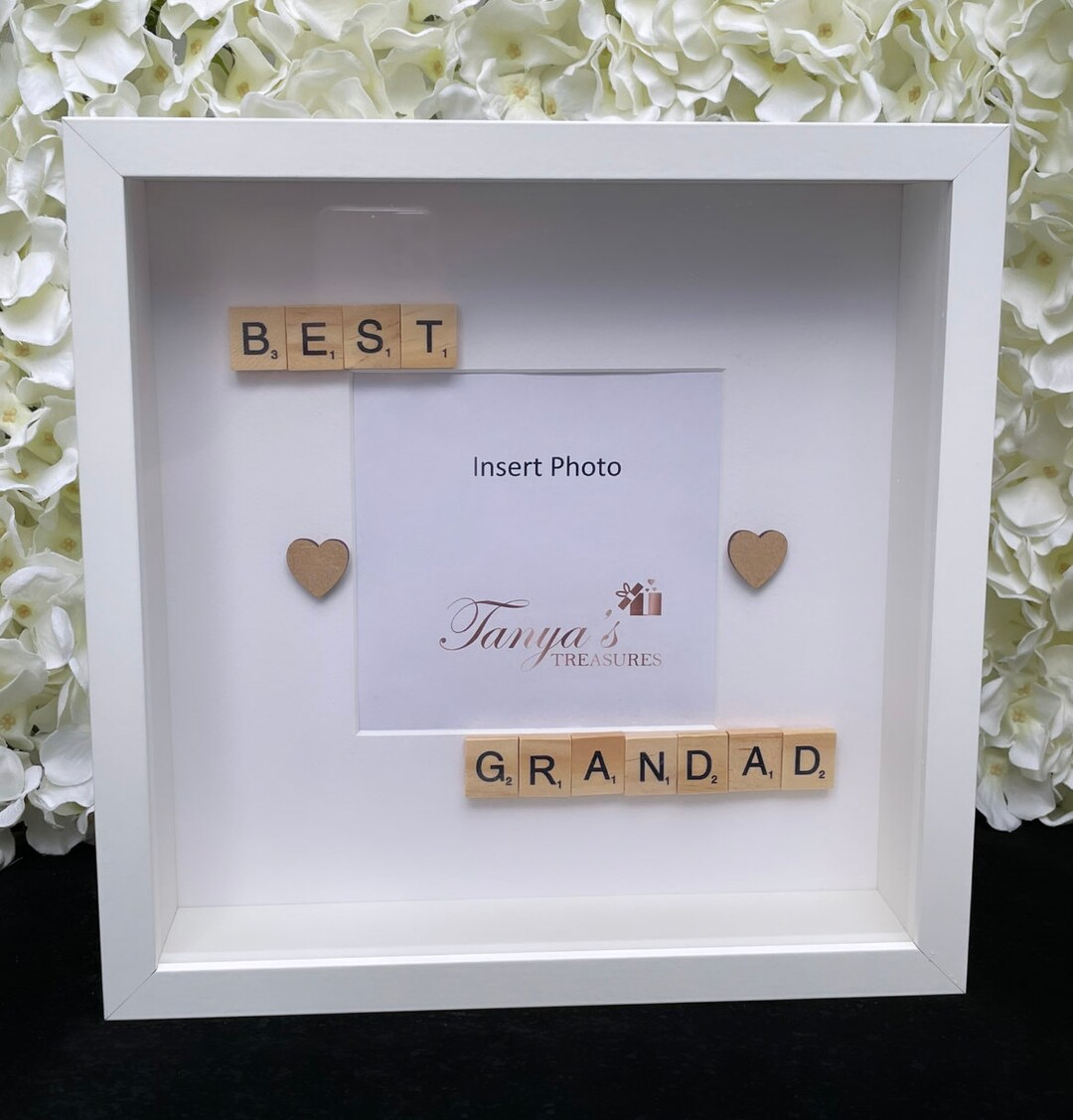 Grandad Frame, for a Grandad, Grandpa Gift, Father's Day, Grandad Photo Frame, Grandad Present