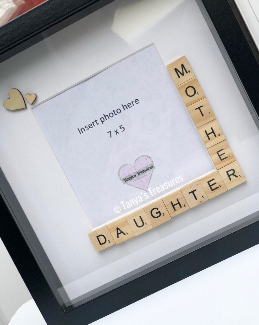 Mother and Daughter Frame for a Mother Mother Gift - Etsy UK