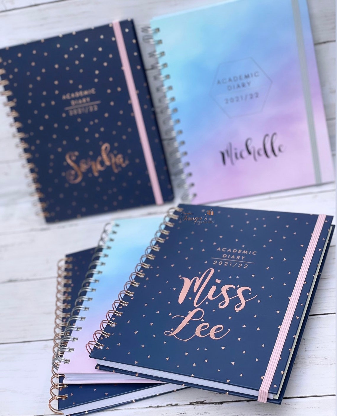 2021/2022 A5 Academic Diary Teacher Diary Teacher Gift Etsy