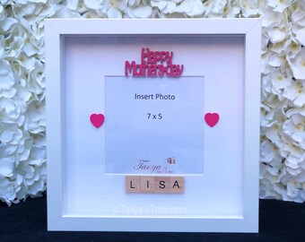 Mother’s Day Gift, Mother‘s Day Frame, For a Mother, Mother Gift, Mother's Day, Mum Photo Frame, Mum Present, Personalised Mum Gift