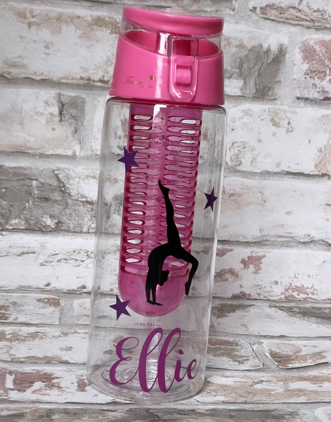 Gymnast Gymnastics Personalised Gymnast Water Bottle | Etsy