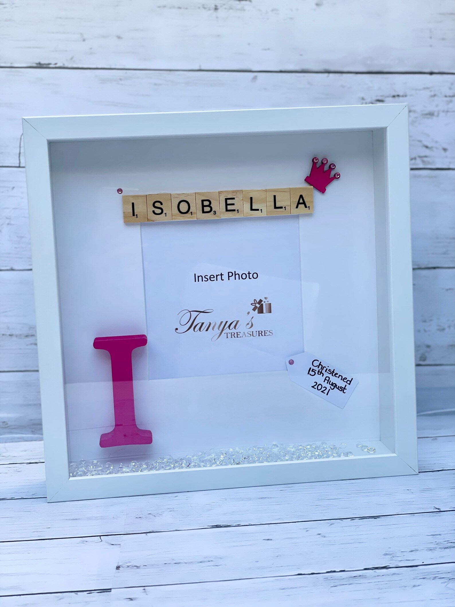 Personalised Frame Christening Frame Christening Boy Frame Etsy UK