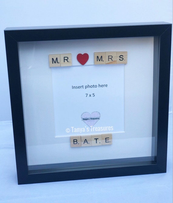 handmade photo frame for boyfriend